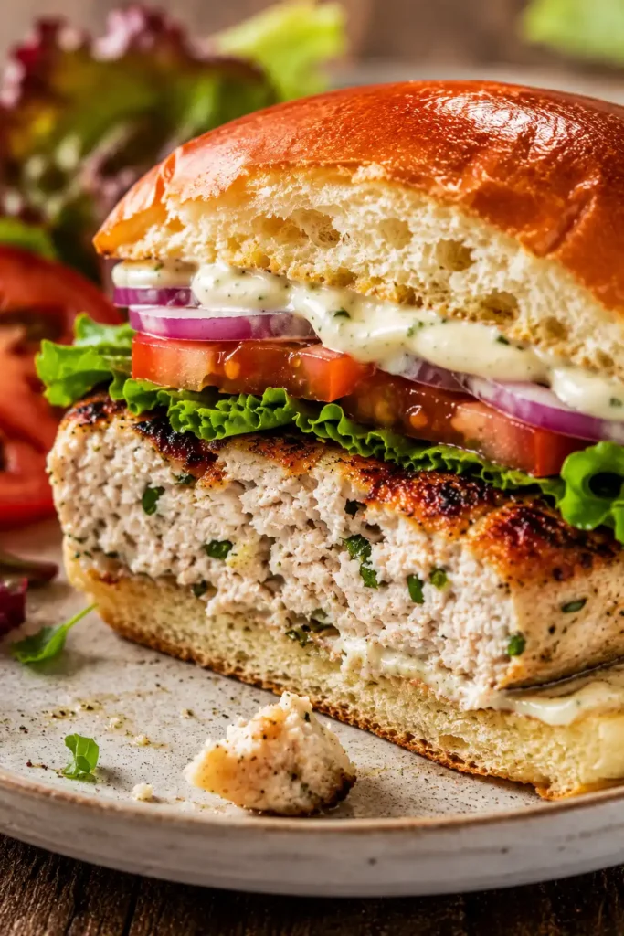 Jamie Oliver chicken burger recipe