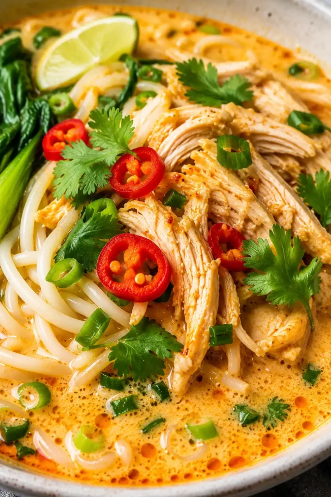 Jamie Oliver chicken laksa recipe