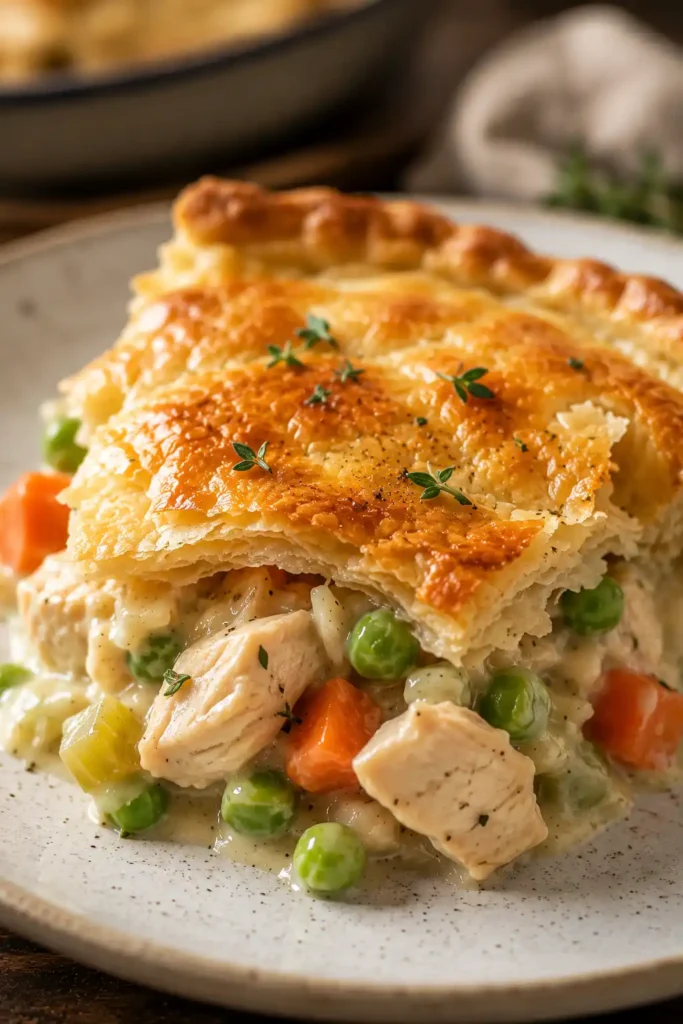 Jamie Oliver chicken pie recipe