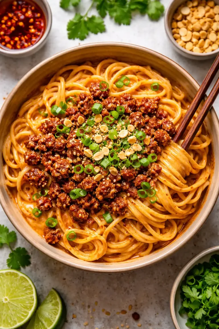 Jamie Oliver dan dan noodles