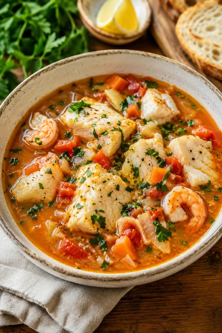 Jamie Oliver fish soup