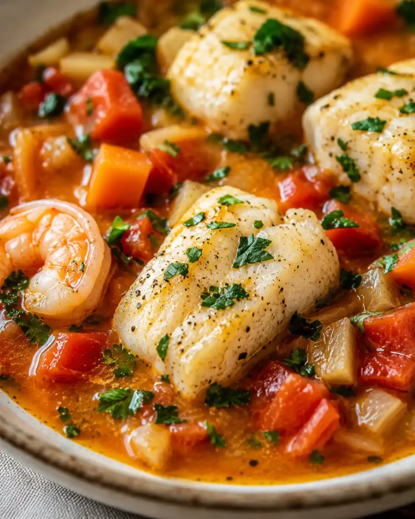 Jamie Oliver fish soup recipe