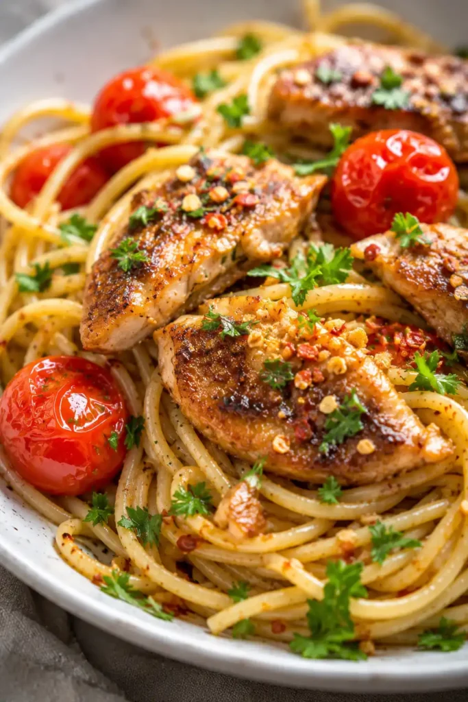 Jamie Oliver mackerel pasta recipe