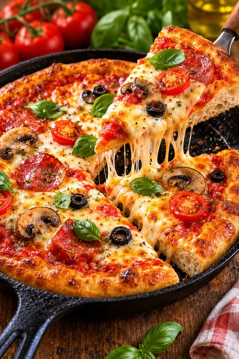 Jamie Oliver pan pizza