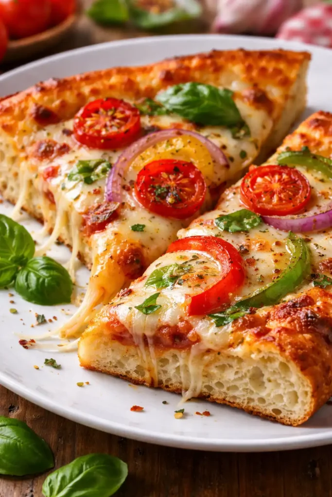 Jamie Oliver pan pizza recipe