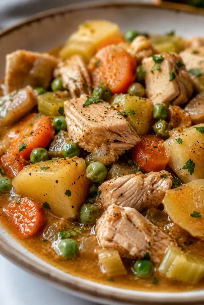 Jamie Oliver turkey stew