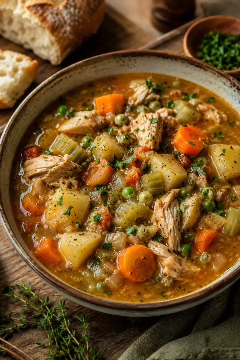 Jamie Oliver turkey stew recipe