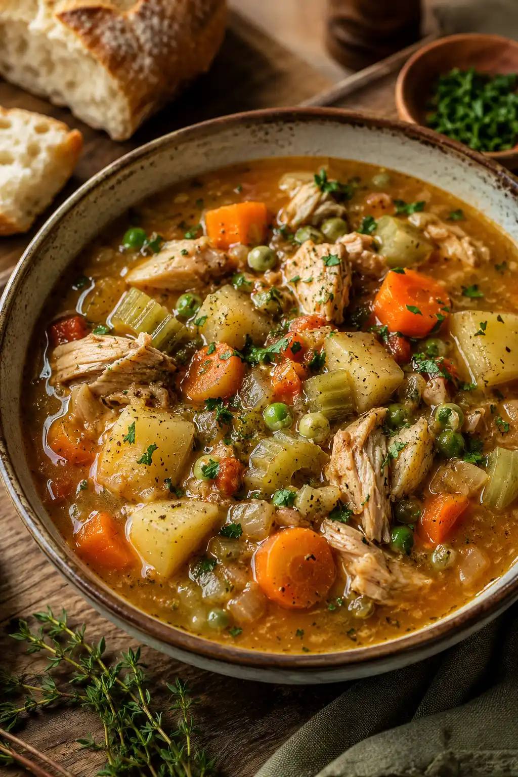 Jamie Oliver turkey stew recipe