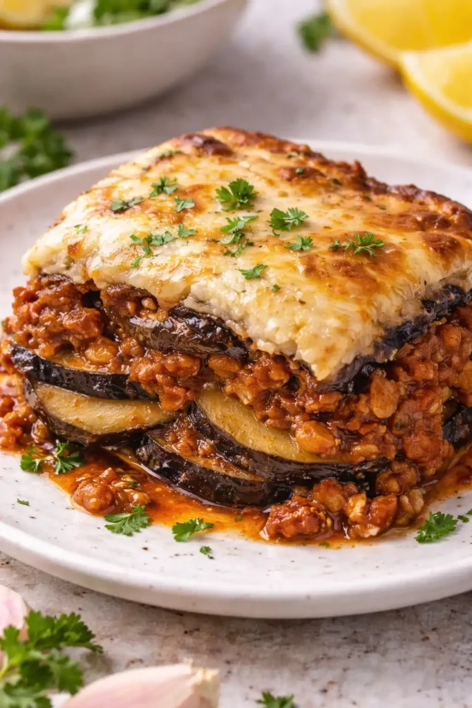 Nigella Vegetarian Moussaka Recipe