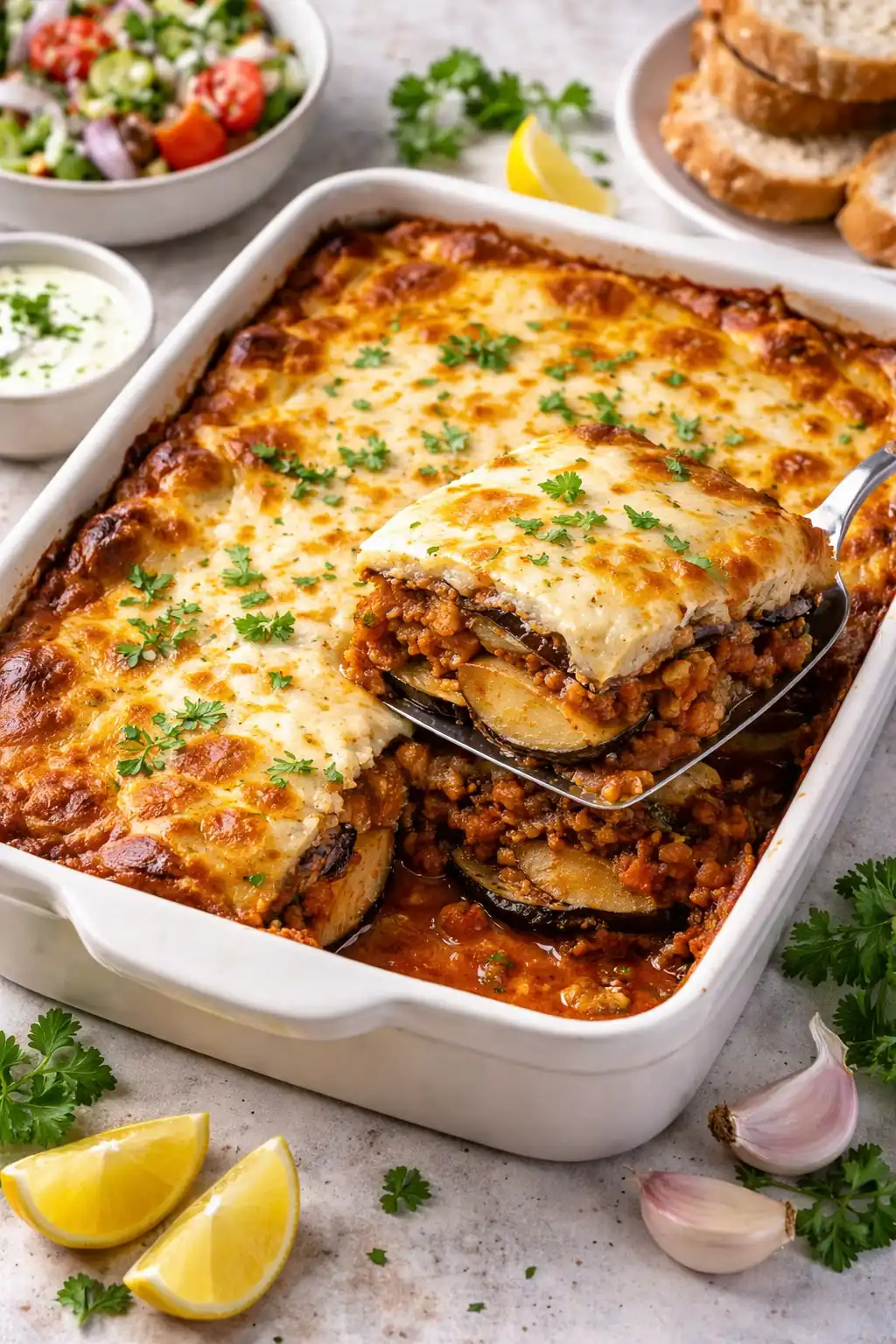 Nigella Vegetarian Moussaka
