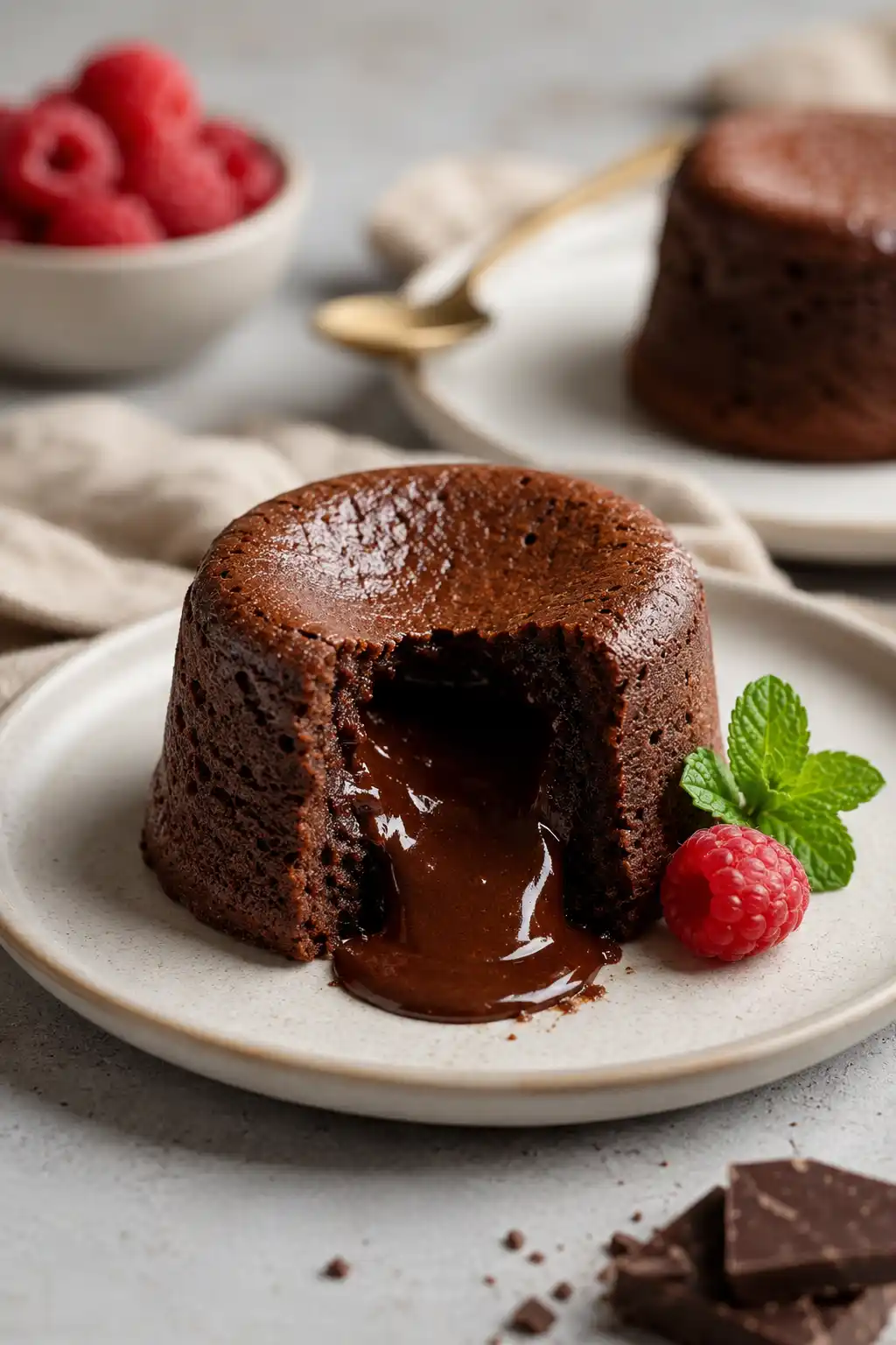 Nigella chocolate fondant