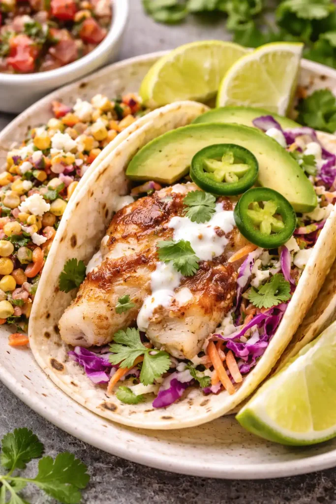 jamie oliver fish taco recipe