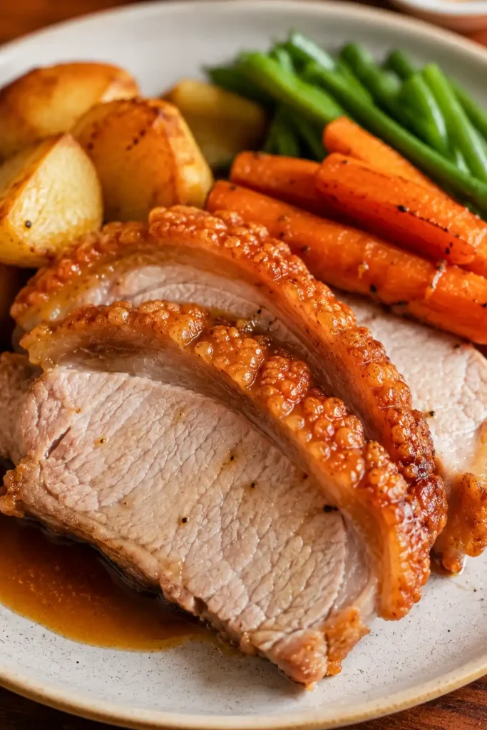 jamie oliver roast pork and crackling recipe