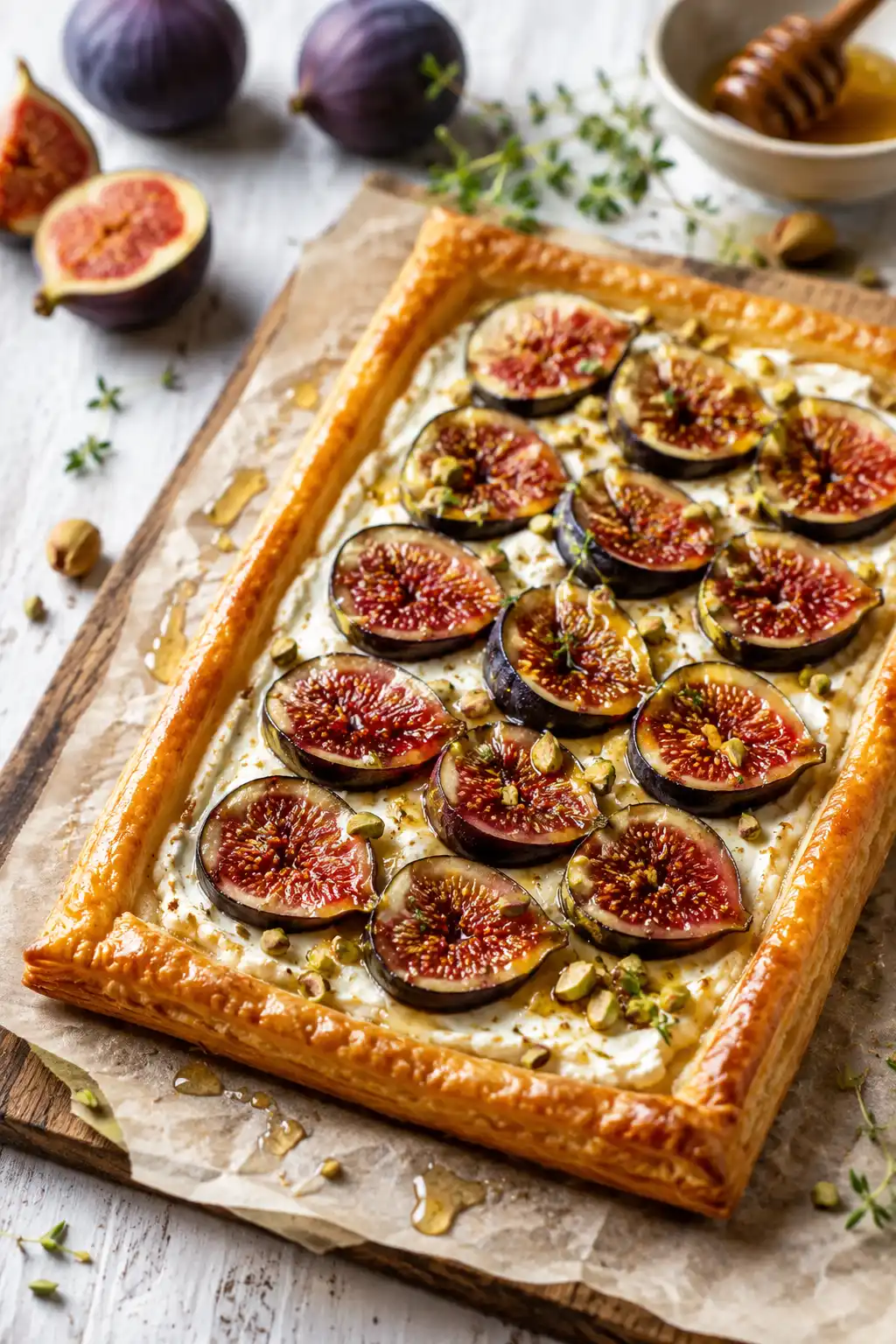 Jamie Oliver 5 Ingredients Fig Tart
