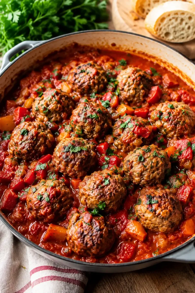 Jamie Oliver Mountain Meatballs