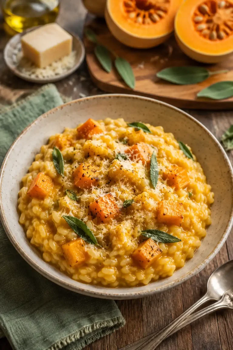 Jamie Oliver butternut squash risotto