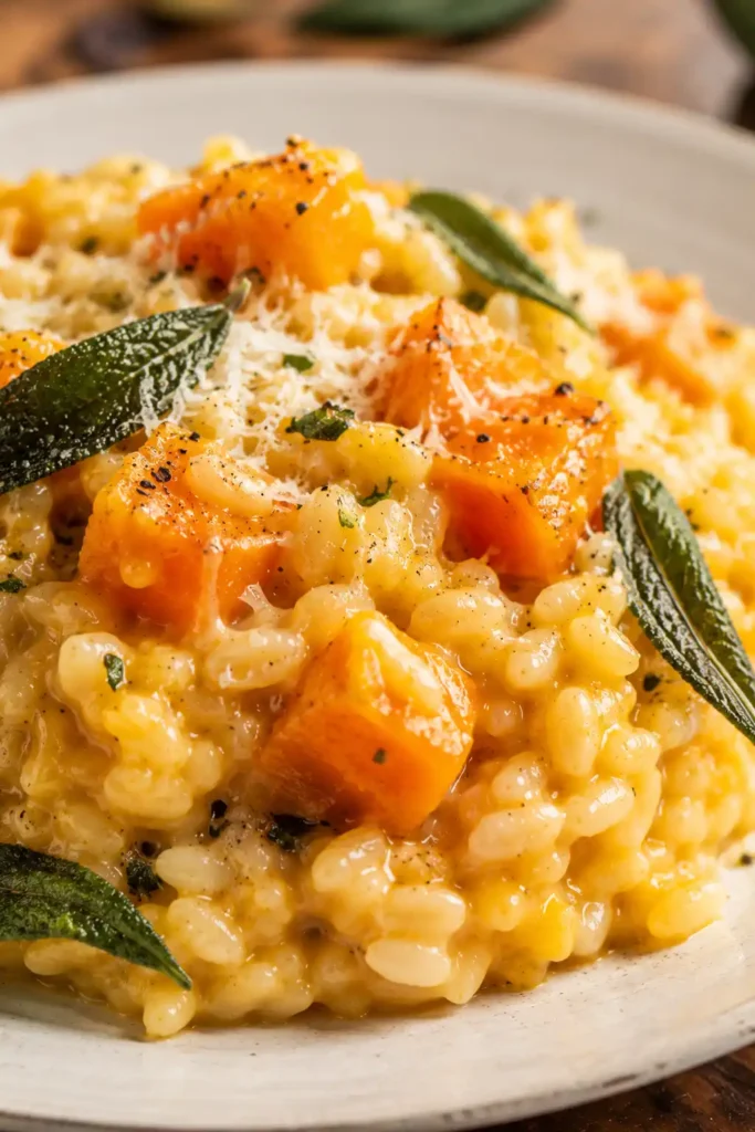 Jamie Oliver butternut squash risotto recipe
