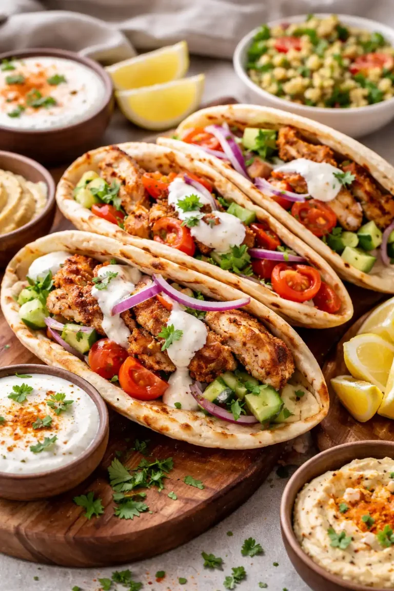 Jamie Oliver chicken shawarma