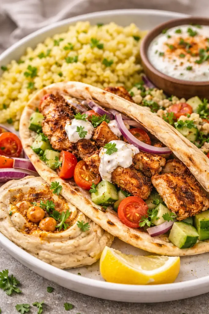 Jamie Oliver chicken shawarma recipe