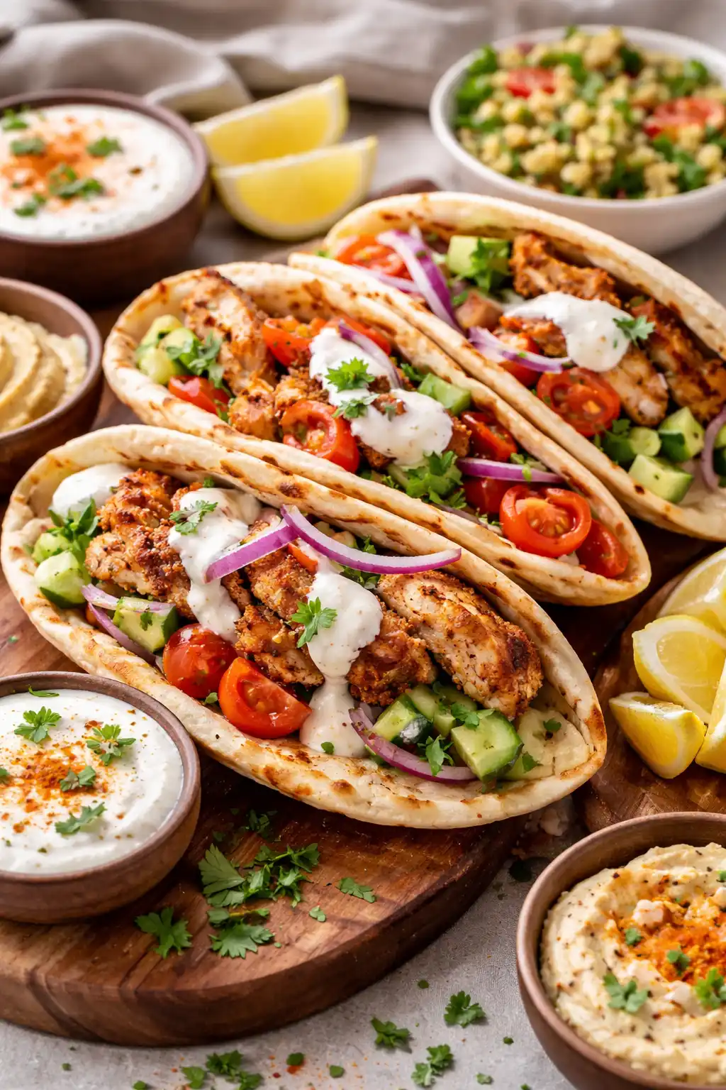 Jamie Oliver chicken shawarma