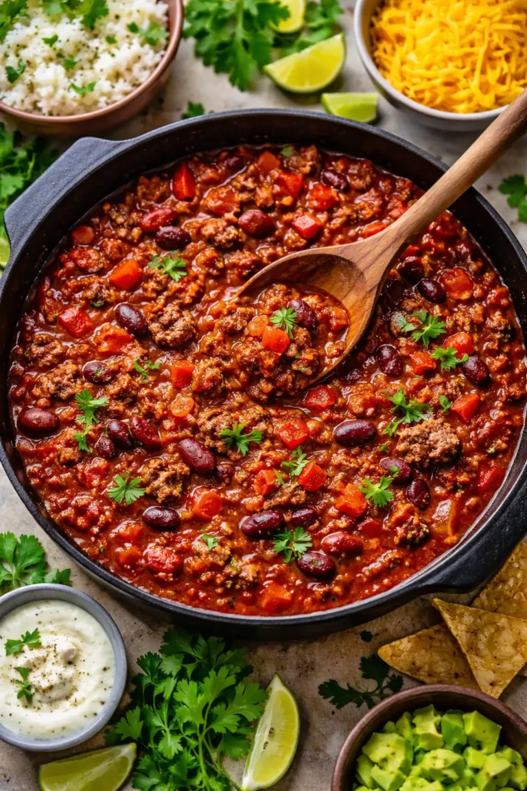 Jamie Oliver chilli con carne