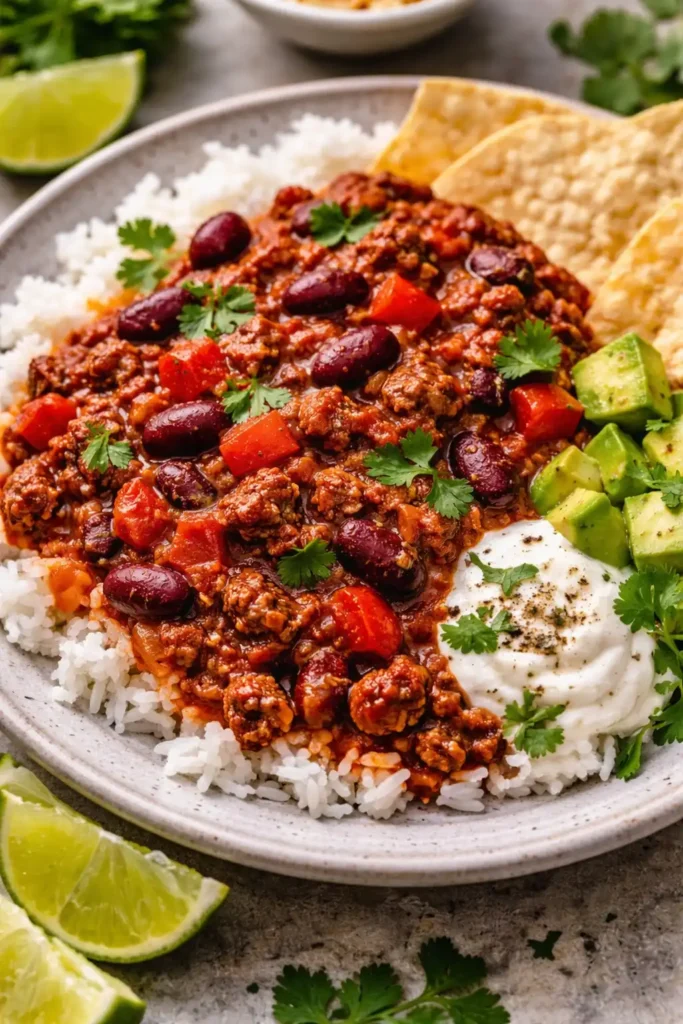 Jamie Oliver chilli con carne recipe