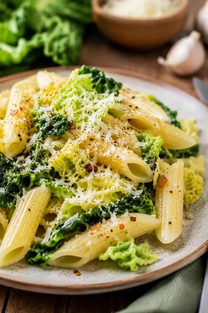 jamie oliver savoy cabbage pasta recipe