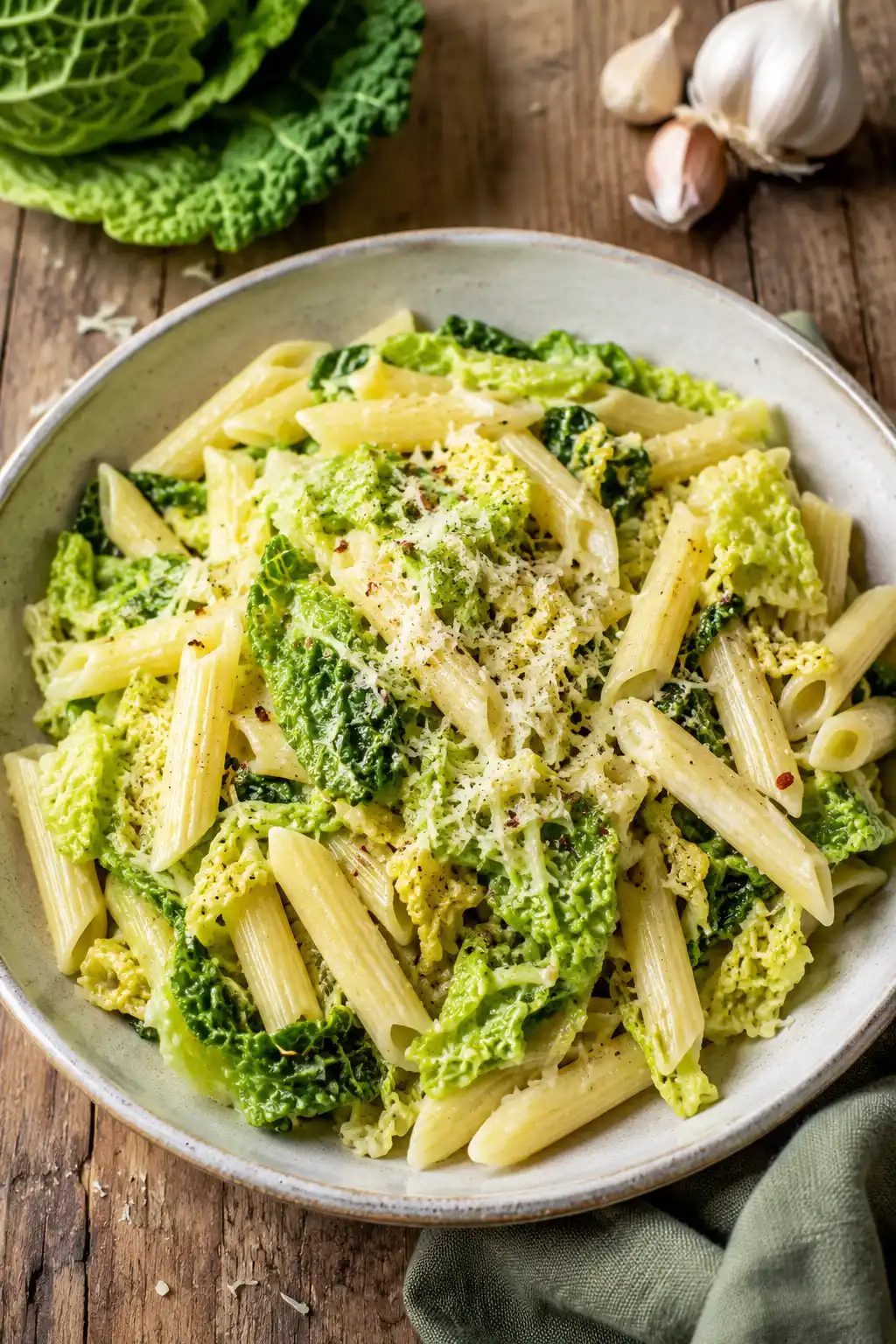 jamie oliver savoy cabbage pasta